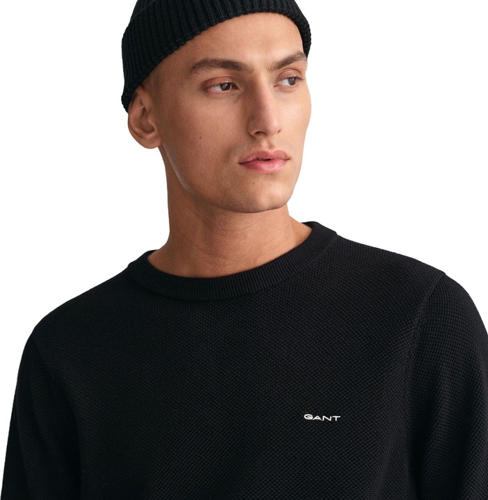 Produktbild GANT Cotton Pique C-Neck (5XL)