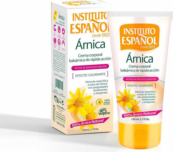 Produktbild Instituto Español ARNICA crema relax tacones piernas ligeras 150 ml (Fussdeodorant & -puder, 150 ml)