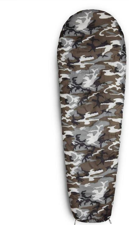 Produktbild Where Tomorrow Mumienschlafsack Camouflage (230 cm)