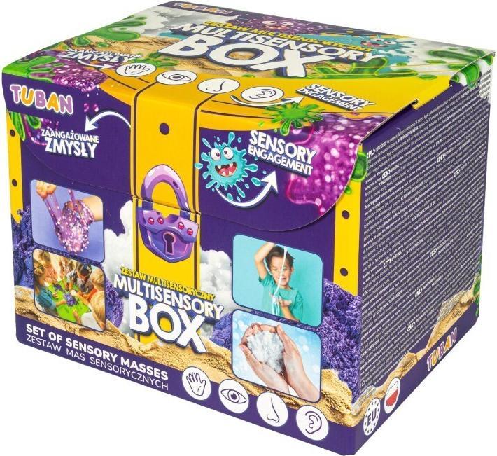 Produktbild Tuban Set von sensorischen Massen