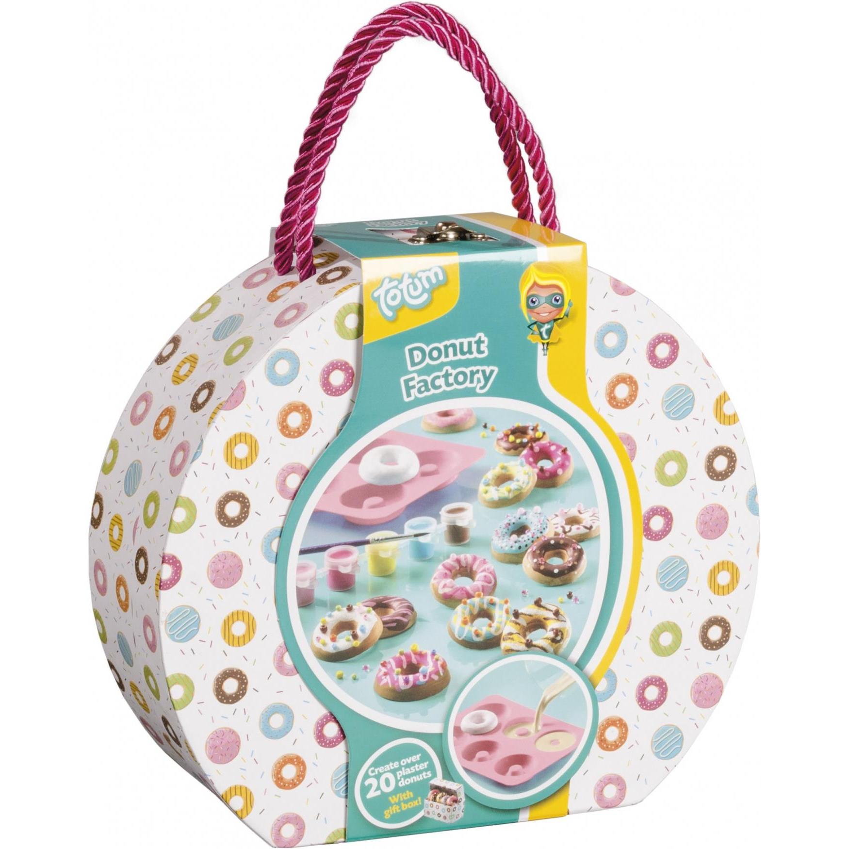 Totum Donuts Casting und Dekorieren