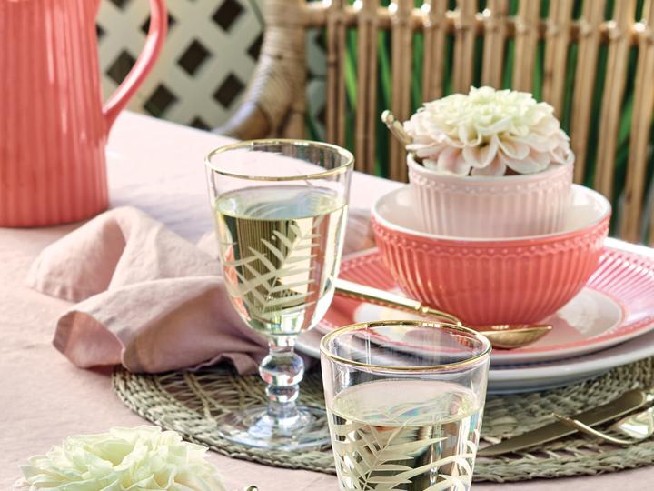 Produktbild Greengate Alice Frühstücksset coral Set18 (18 Stk.)