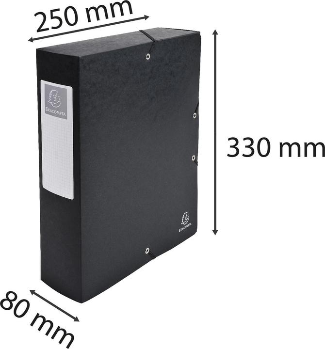 Produktbild Exacompta Archivboxen (25 x 33 cm)