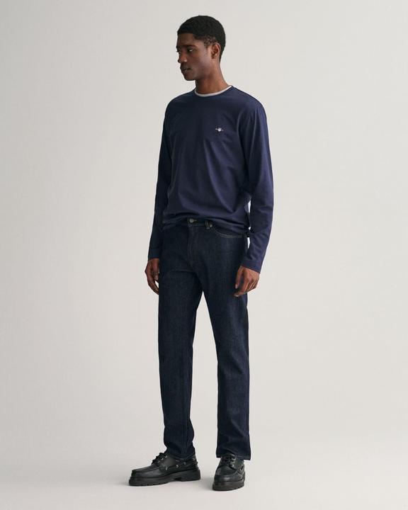 Produktbild GANT Regular Jeans, Dunkelblau (W42/L36)