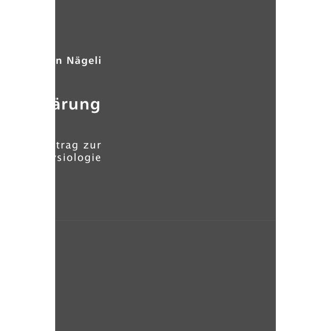 Theorie der Gärung, Fachbücher von Carl von Nägeli
