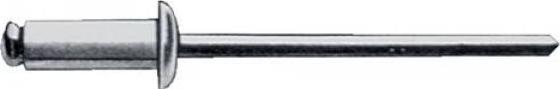 Image du produit Gesipa Rivets aveugles4,0x 8mm moyen,alu