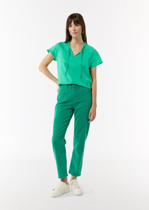 Immagine prodotto Comma Bluse Blusenshirt aus Lyocell im Relaxed Fit (42)