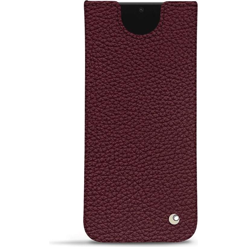 Noreve Lederschutzhülle (Samsung Galaxy S23), Smartphone Hülle, Violett
