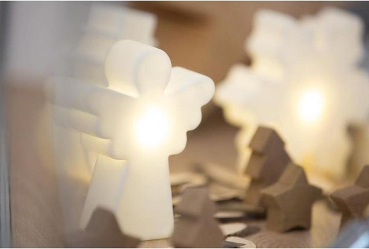 Produktbild 8 seasons design LED Shining Angel Micro, Weiss