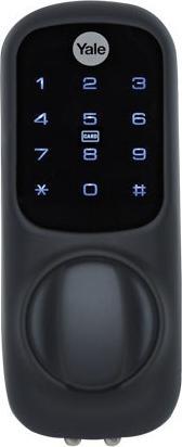 Yale YD-01-CON-BL (Electronic numerical code, Key card)