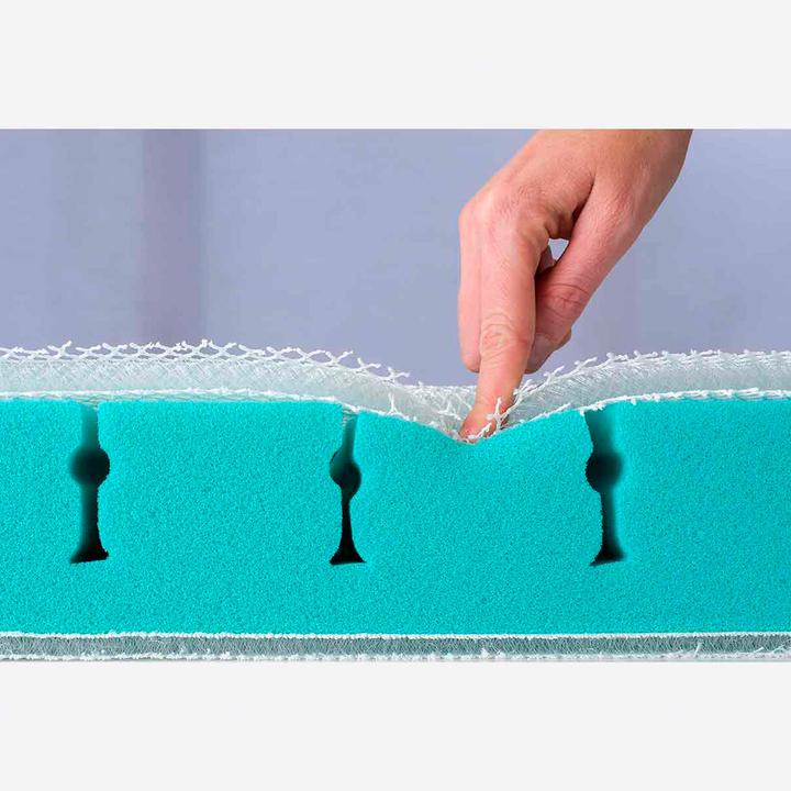 Produktbild Träumeland Traeumeland Babymatratze Fruehlingsluft (140 x 70 cm)