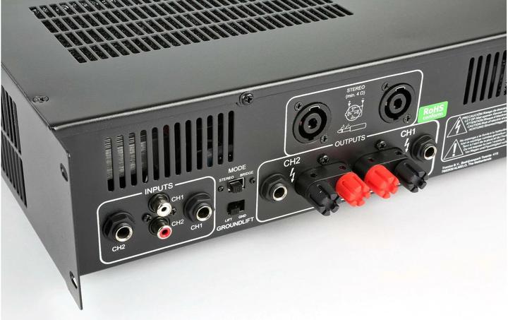 Actual product image Vonyx Power amplifier VXA-1500 (Final stage)