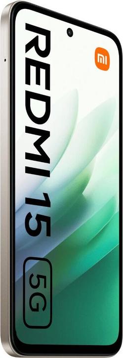 Actual product image Xiaomi Redmi 15 5G (128 GB, Titan Gray, 6.90", Hybrid Dual SIM, 5G)
