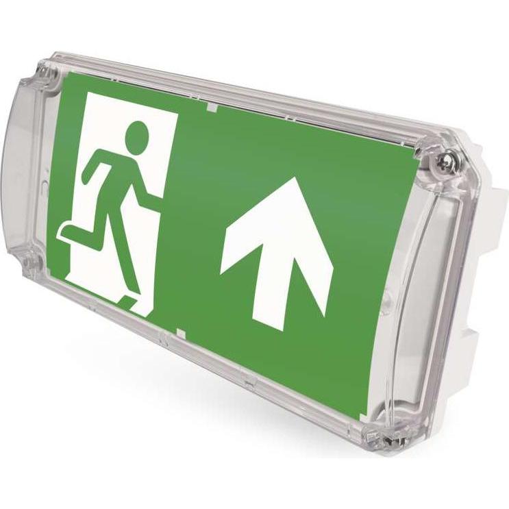 Emos, Applique + Plafoniera, LED Emergency Bulkhead Nessi 4w 3h At Ip66 (300 lm)