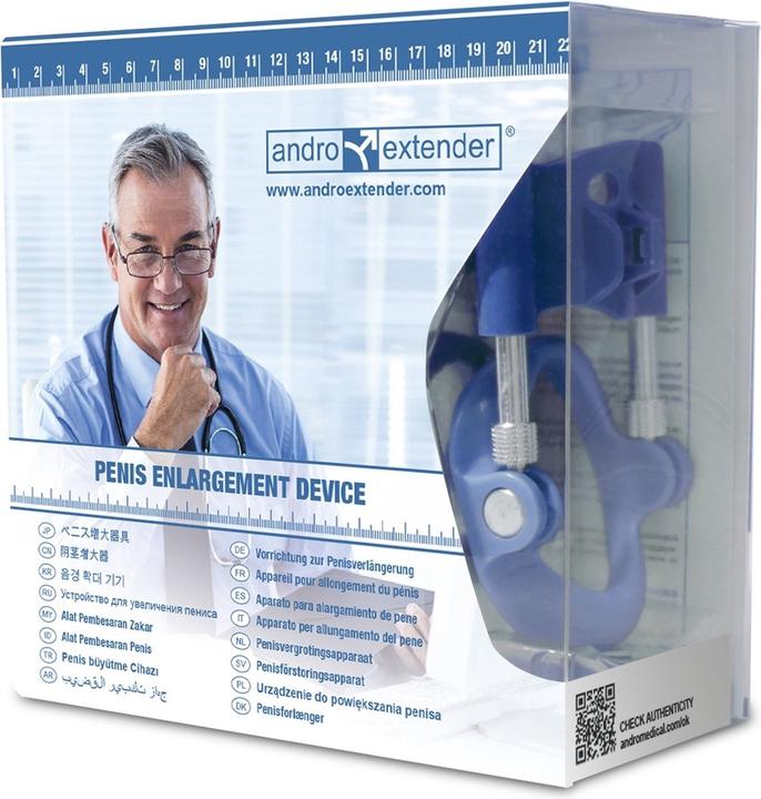 Actual product image Andromedical Androextender