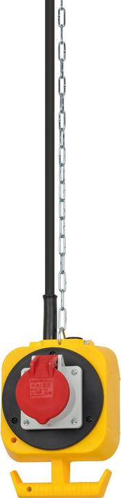 Actual product image Brennenstuhl 4xAC 230/400V (4 x, CEE, 5 m)