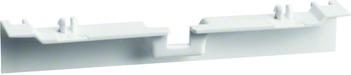 Hager Device support apron SL20055A9010 ** 20x55mm pure white (1.80 cm)