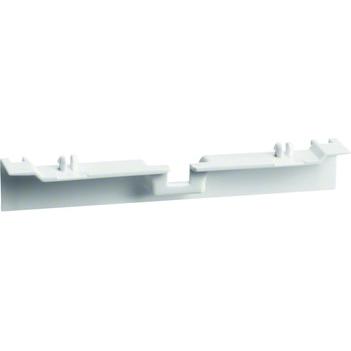 Thumbnail - Hager, Kabelschutz + Kabelführung, Geräteträgerschürze SL20055A9010 ** 20x55mm reinweiss (18 mm)