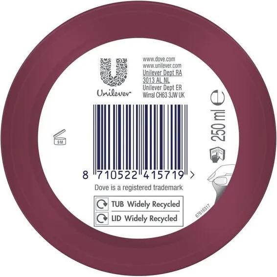 Immagine prodotto Dove Burro Corpo Nutriente Pro Age 250ml (Burro corpo, 250 ml)