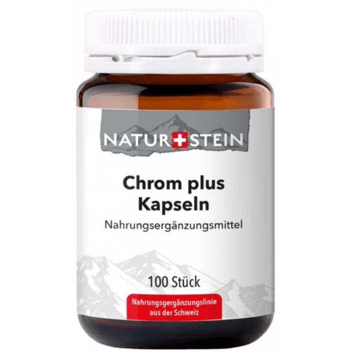 Image du produit Naturstein Chrom plus Kaps (1 pièce(s), Capsules, 154 g)