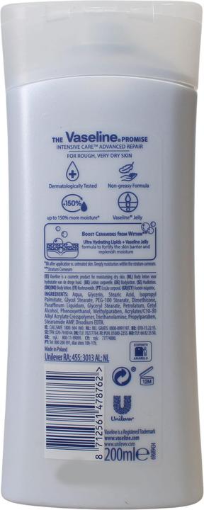 Produktbild Vaseline Intensive Care Advanced (Körpercreme, 200 ml)