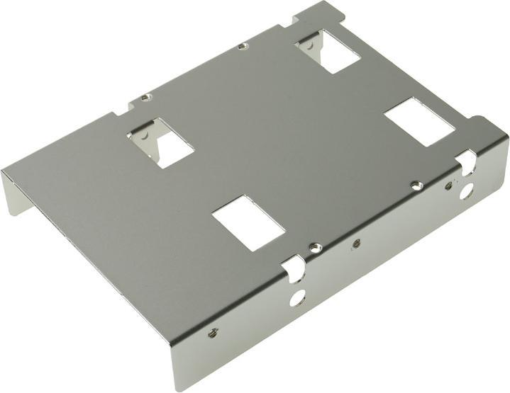 Produktbild Silverstone SST-SDP08 Bay Converter 3.5 to 2x 2.5 Zoll