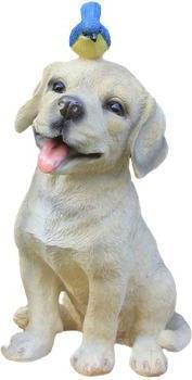 Garden Center Decoration "Dog"6, 20.5 cm x 18.5 cm x 32 cm