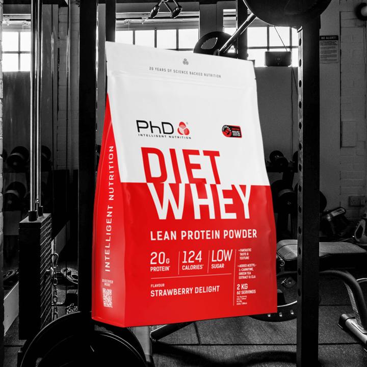Image du produit PhD Nutrition Diet Whey (Fraise, 1 pcs, 2000 g)