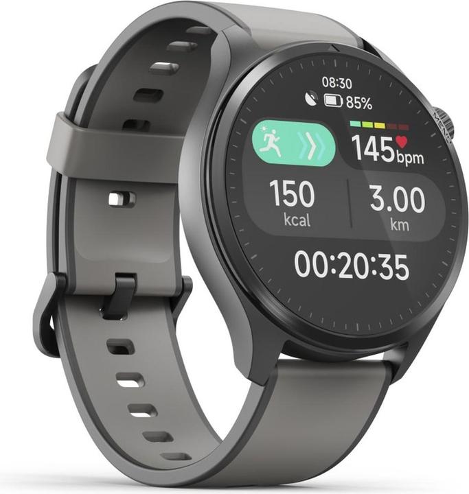 Immagine prodotto Hama 9000", GPS, Musikspeicher 4 GB, AMOLED 1,43 (47 mm)