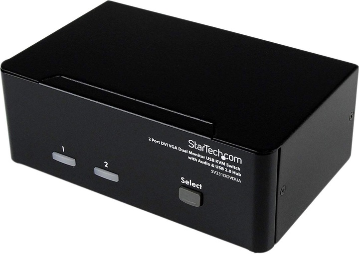 StarTech 2 Port VGA Auto Switching Video Switch