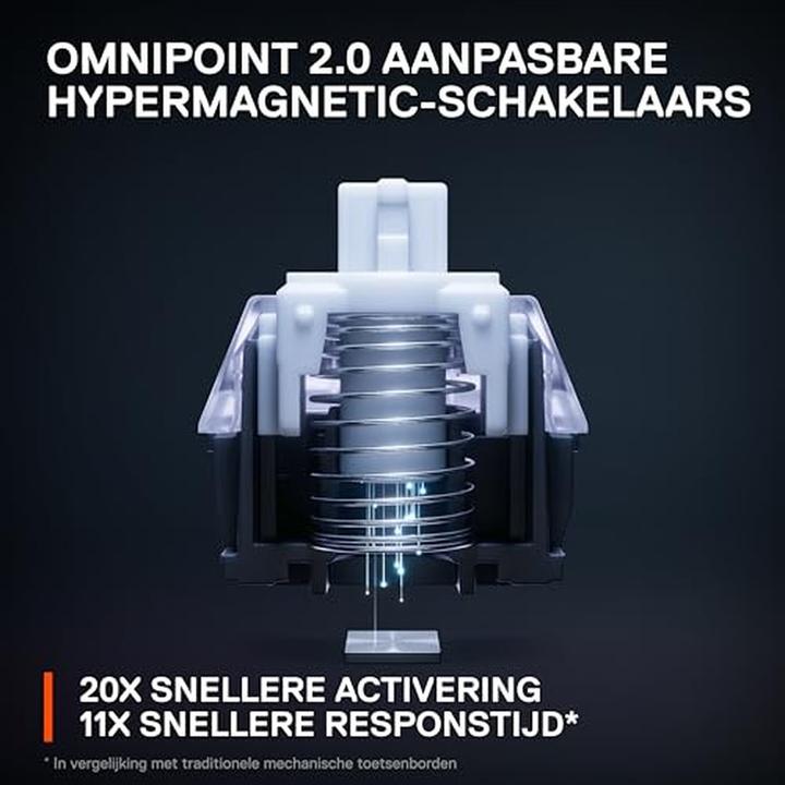 Actual product image SteelSeries Apex Pro (USA, Cable)