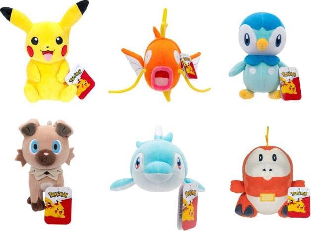 Actual product image Jazwares Pokémon Plush Figures Series 3 20 cm Assortment (6) (20 cm)
