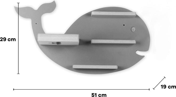 Produktbild VCM Wal (51 x 19 x 29 cm)