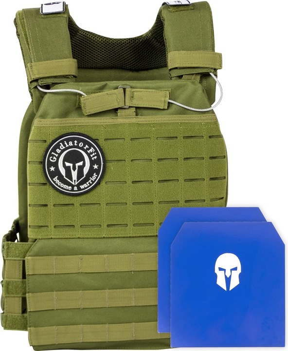 Actual product image Gladiatorfit Weight vest (1 x 1 kg)