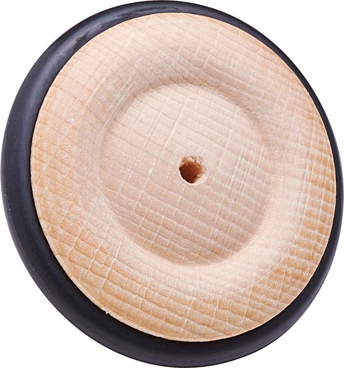 Image du produit VBS Roue en bois avec pneu en caoutchouc, Ø 64 mm