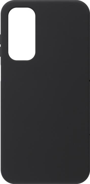 FoneKit Liquid Silicone Case for Samsung Galaxy A35, black (Samsung Galaxy A35)