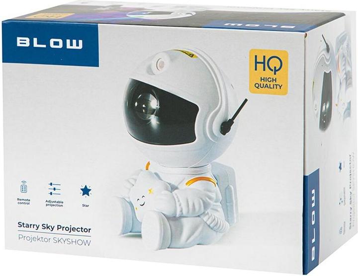 Actual product image Blow Lamp Projector LED Astronauta