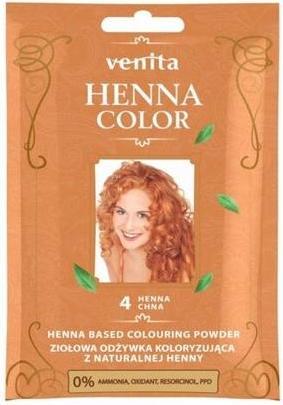Produktbild Venita - Henna Color Herbal Coloring Conditioner From Natural Henna 4 Henna Chna 25G