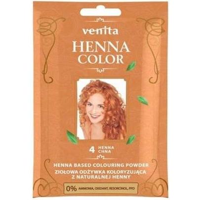 Venita - Henna Color Herbal Coloring Conditioner From Natural Henna 4 Henna Chna 25G (33081197)