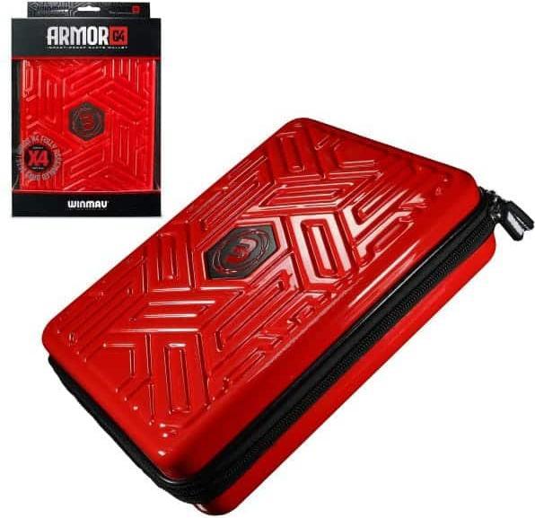 Image du produit Winmau Étui à fléchettes Armor G4 Rouge