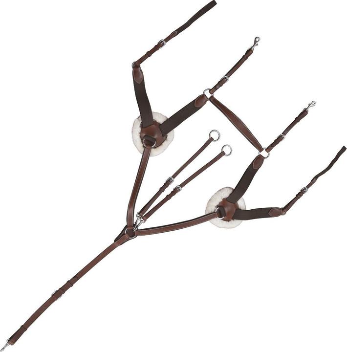 Image du produit Canter Collier de chasse pour cheval 5 points