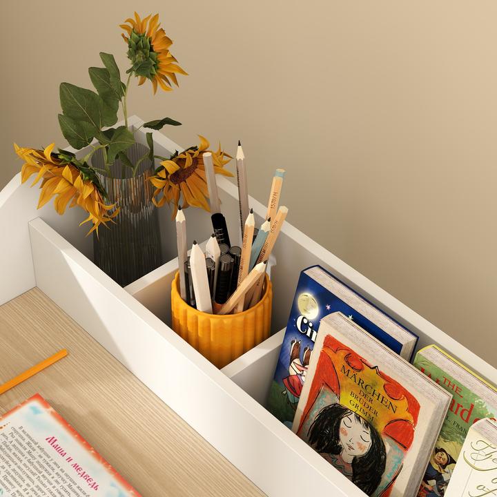 Produktbild Aiyaplay Kinderschreibtisch Set MDF Naturholz (Kindersessel)