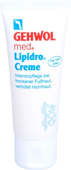 Energie-Label Gehwol med Lipidro-Creme mit 10% Urea (Fusscrème & Fussgel, 40 ml)
