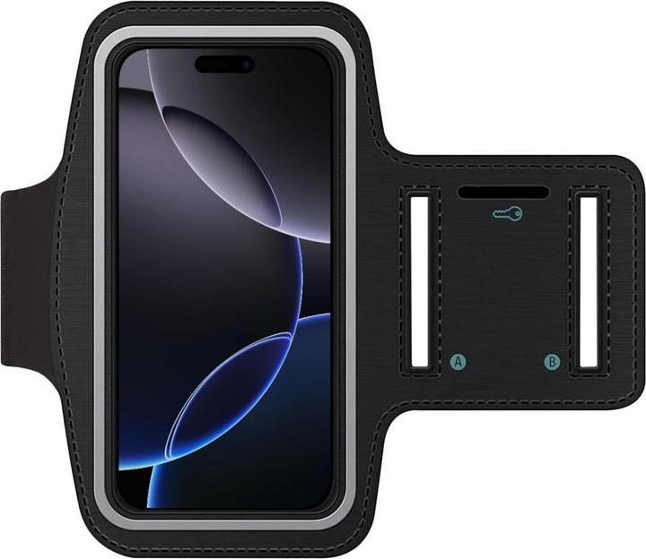 SmartFitness Apple iPhone 16 Pro Appareil mobile Bracelet sport