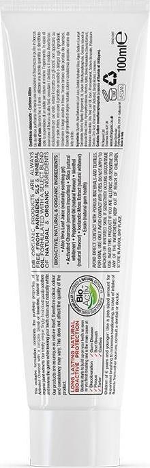 Image du produit Dr. Organic CARBÓN pâtes de dientes 100 ml (100 ml)