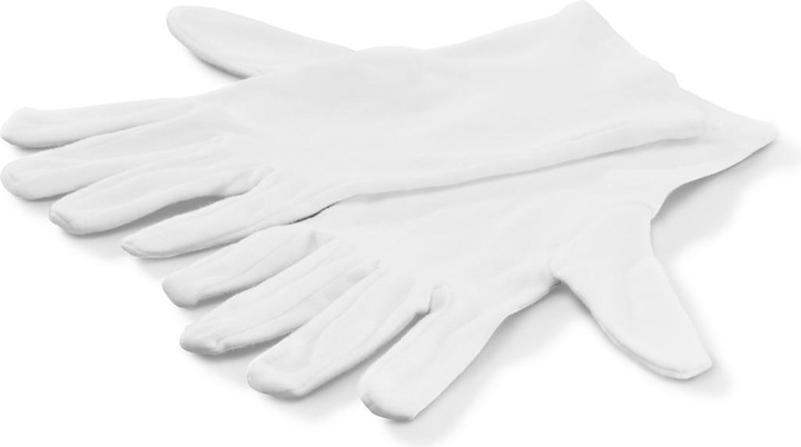 Immagine prodotto Hama Guanti in cotone, taglia M, 1 paio, bianchi (M)