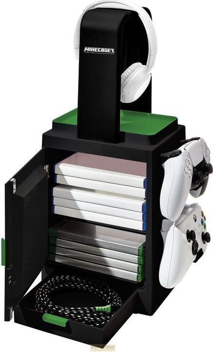 Actual product image Numskull Minecraft LIGHT Locker (PS4, PS5, Xbox One S, Xbox Series X)