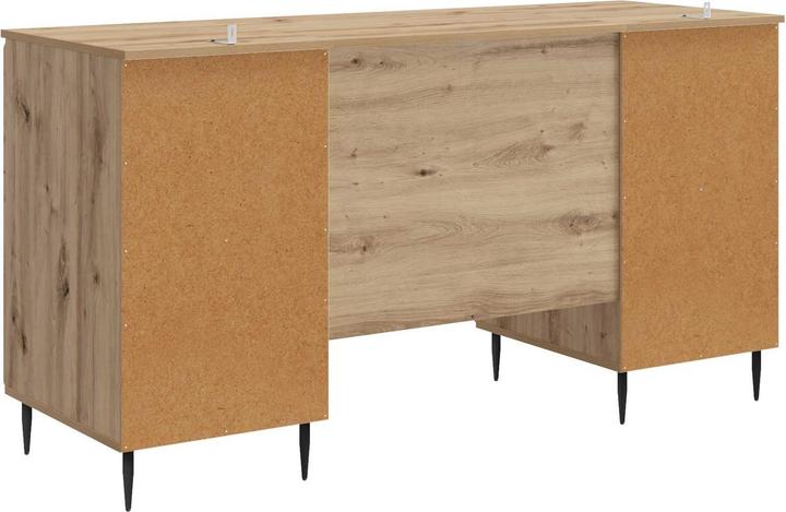Produktbild vidaXL Moderner Schreibtisch (142.50 x 50 x 75 cm)