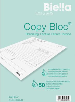 Produktbild Biella Copy Bloc (50 x)
