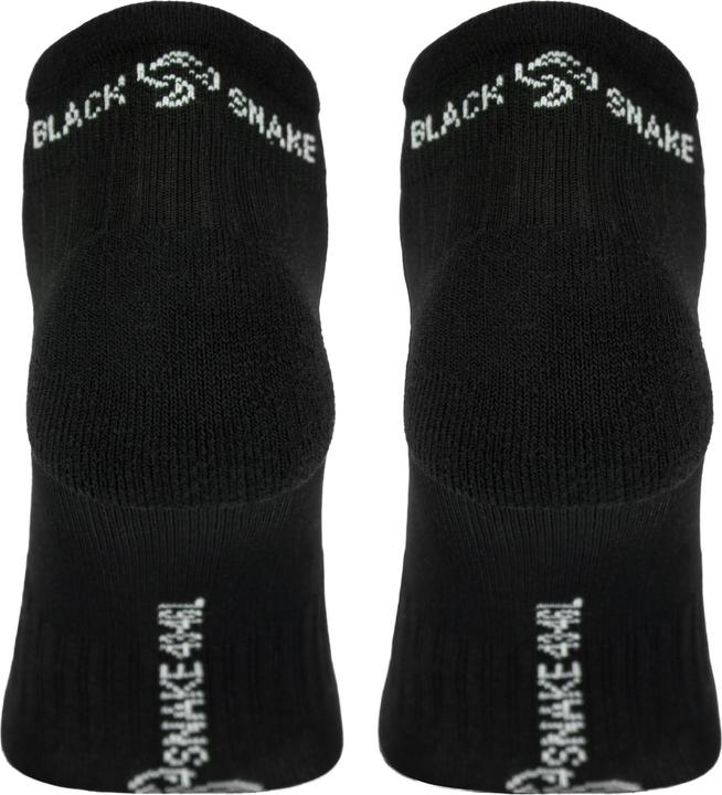 Actual product image Black Snake Sport Sneaker Socks (pack of 2, 43, 46)
